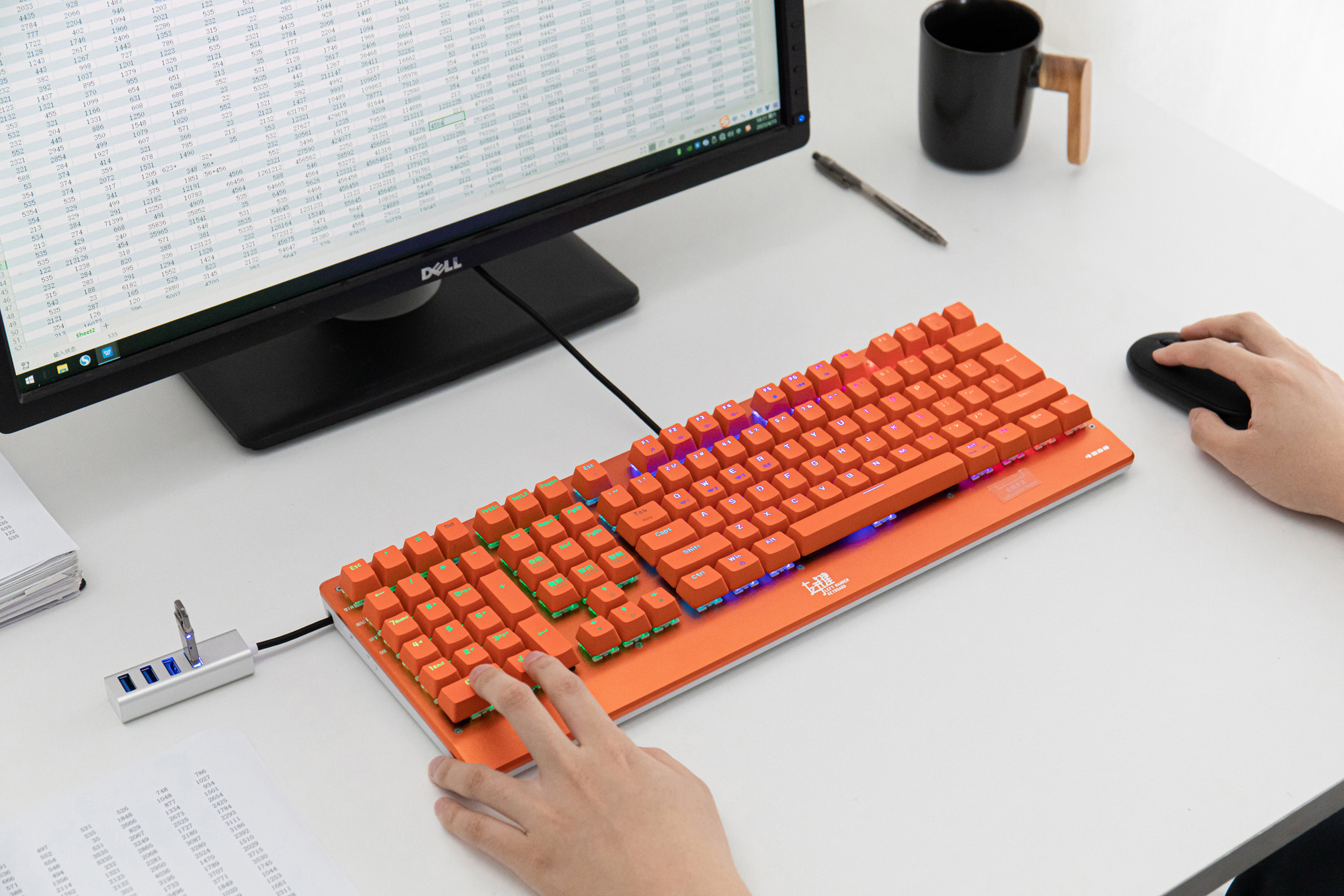 泽溢左手键盘的故事